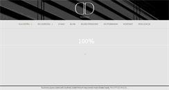 Desktop Screenshot of dormaxdesign.pl